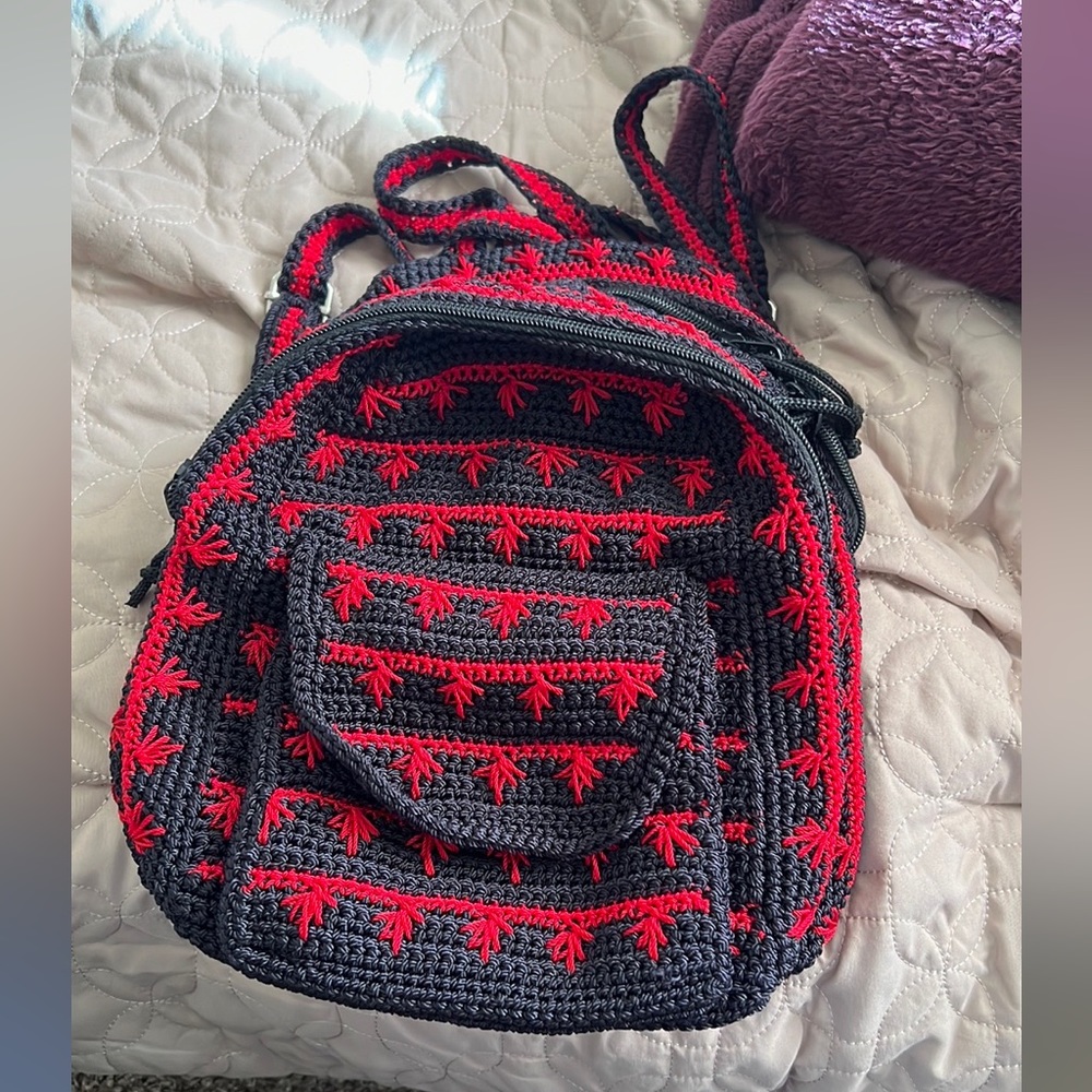 Hand sewed backpack